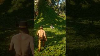 Man Bitten by Snake (Random Encounter Part 1) - Red Dead Redemption 2 #rdr2