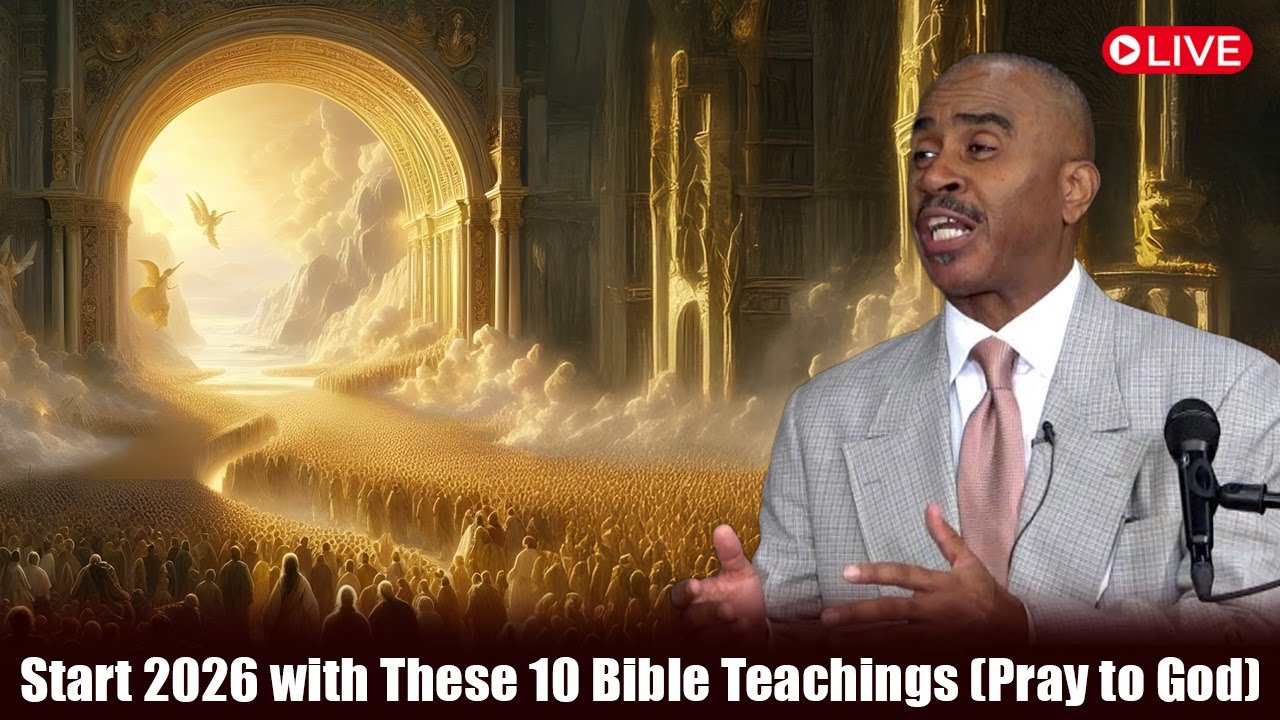 Start 2026 with These 10 Bible Teachings (Pray to God) | Pastor Gino Jennings