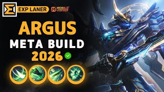 Argus NEW META Build 2026, Emblem, and Best Hero Counters | Mobile Legends