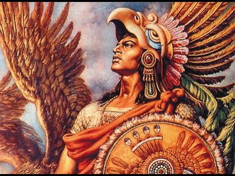 Co według mitologii azteckiej zniszczy ziemię?