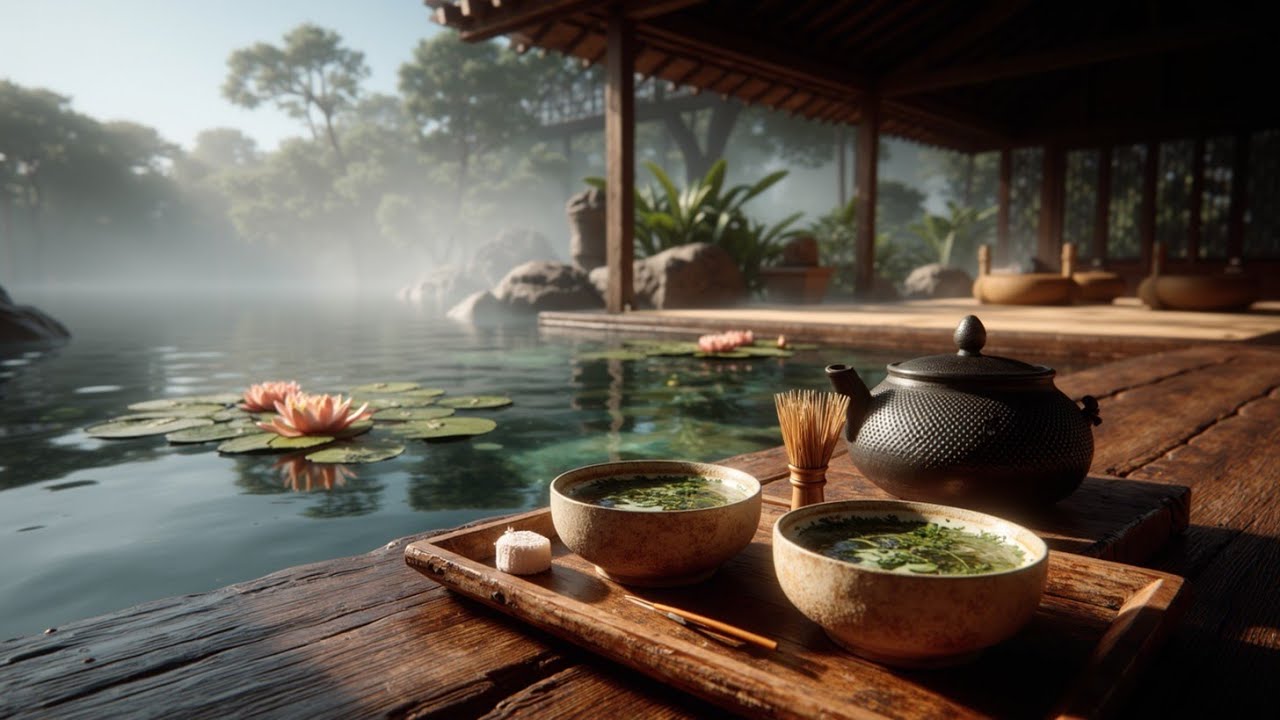 Cozy Chinese Tea Music | Традиционные азиатские звуки для зимнего расслабления