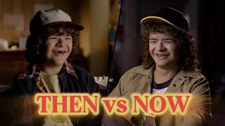 Stranger Things Cast Watches Their First Interviews After 10 Years