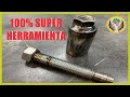 DIY LA HERRAMIENTA QUE LOS PLOMEROS NO QUIEREN QUE SEPAS QUE EXISTE