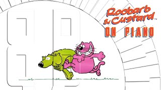 "Roobarb and Custard" (Johnny Hawksworth piano cover) by bullbaylissmusic screenshot 2