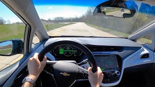 2020 Chevrolet Bolt EV Premier - POV Driving Impressions screenshot 5