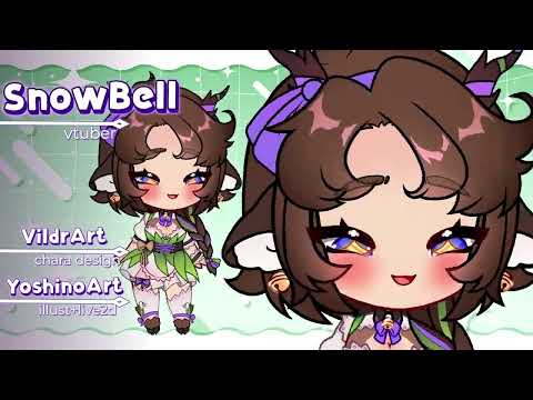 【VTuber Showcase】Snowbell Chibi【Live2D】