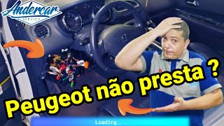 Passou por 4 oficinas, a última ficou quarenta dias! Mecânico disse: Peugeot não presta! #peugeot