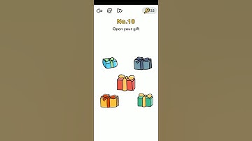 Brain Out Finding Santa Level 10 Walkthrough