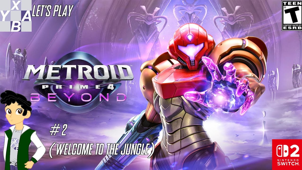 [LP] Metroid Prime 4: Beyond - #2 (Welcome to the Jungle)