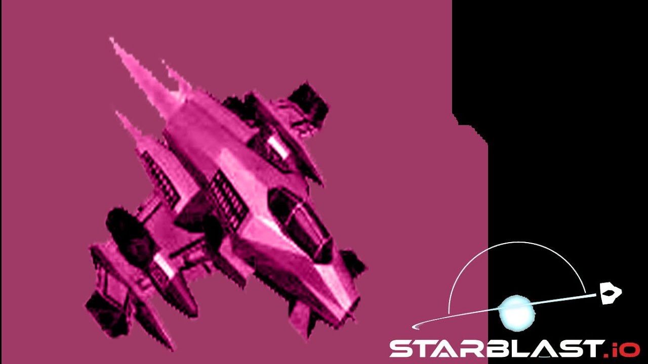 Side fighter & odyssey(blue team)-Starblast.io