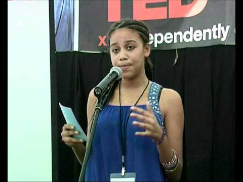 TEDxDAR - Maya Wegerif - Floetry