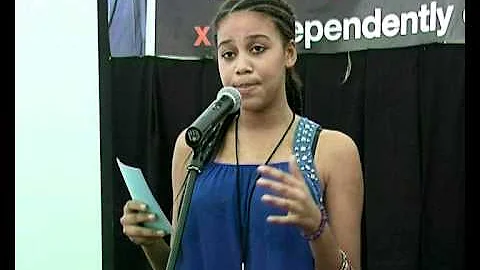 TEDxDAR - Maya Wegerif - Floetry