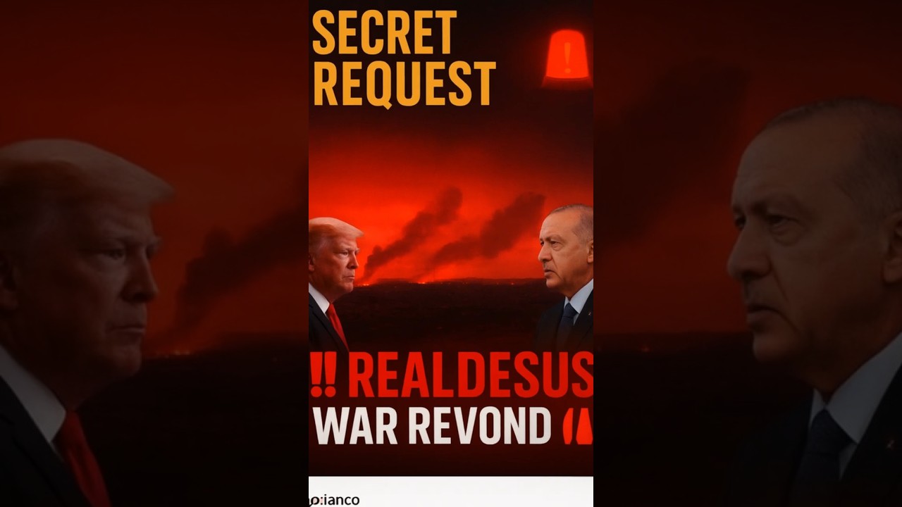🚨 Trump’s Secret Gaza Message to Erdogan | Middle East Shock | Alert Nexus