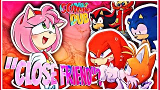 🩷Amy said WHAT!??😦(Sonic comic dub)