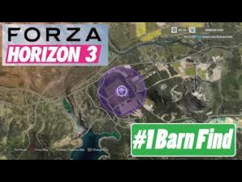 forza horizon 3 finding barn finds