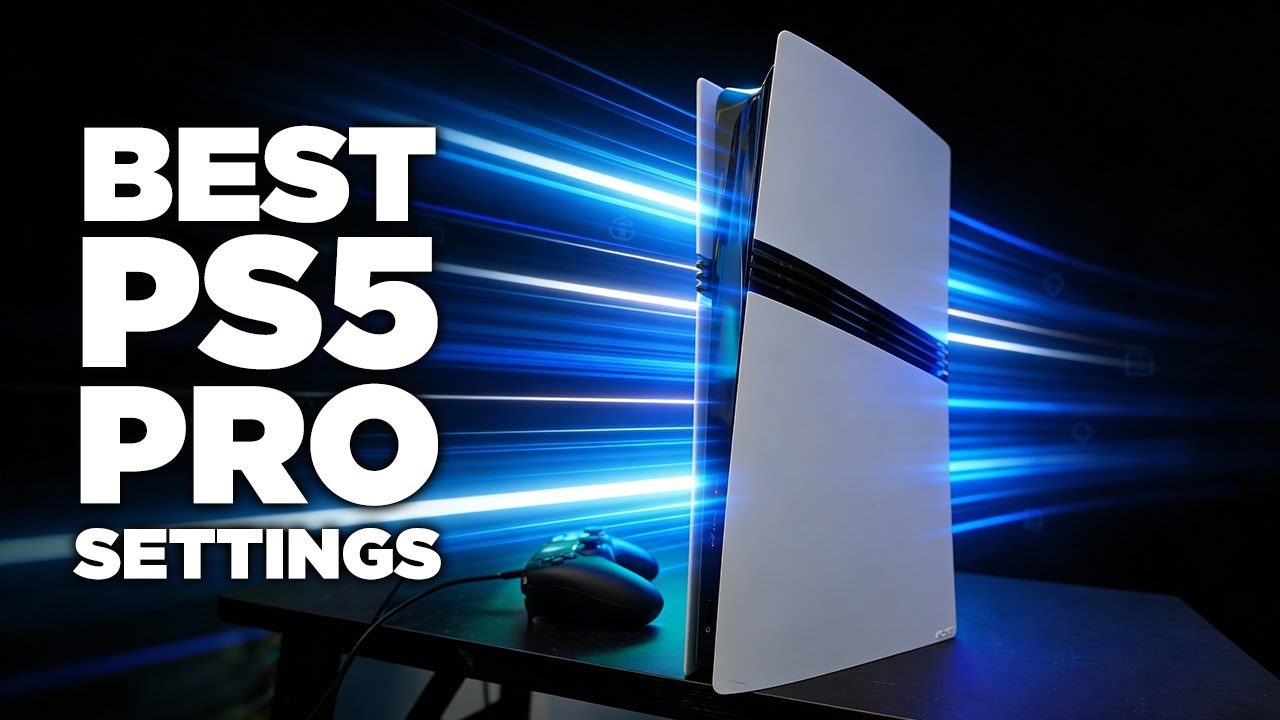 Best PS5 Pro Settings You Need To Use NOW! - YouTube