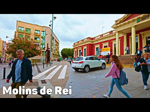 Molins de Rei, Relaxing Walk Through the Town