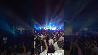 goa sunburn