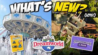NEW Ride Merch, Annual Pass Perks and MORE at Dreamworld! - Theme Park Update
