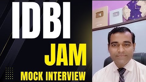 How to ace Idbi JAM Interview | Idbi bank junior assistant manager interview | @PDclassesManojsharma