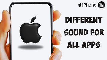 How To Set Different Notification Sounds For Different Apps On iPhone