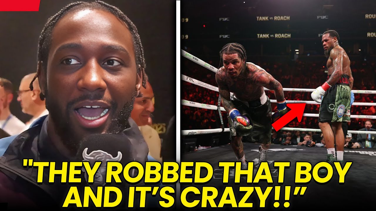 Boxing Pros REACT To Gervonta Davis VS Lamont Roach Draw