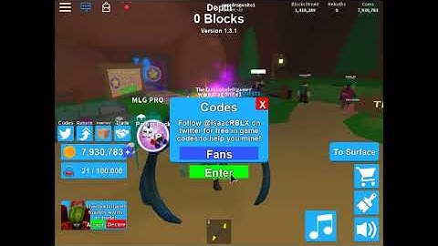 Mining Simulator All Codes Working May.28,2018