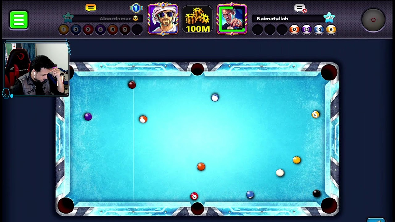 أجمل بث 8 Ball Pool | ARC Raiders 😎