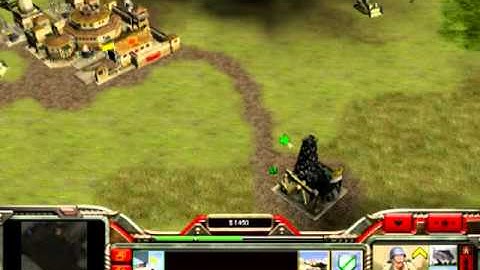 C&C Generals Shockwave Challange Fai Vs Tao (1/4)