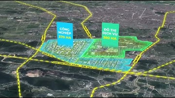 QUY MÔ VSIP NGHỆ AN| KCN 370Ha| ĐÔ THỊ DỊCH VỤ 380Ha|📞0982 683 126