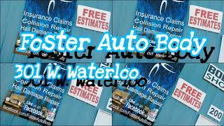 Foster Auto Body Commercial with #DaveFoster
