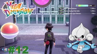 Pokémon Legends: Z-A - Mega Dimension - Part 12 - No Berries, No Problem (No Commentary)