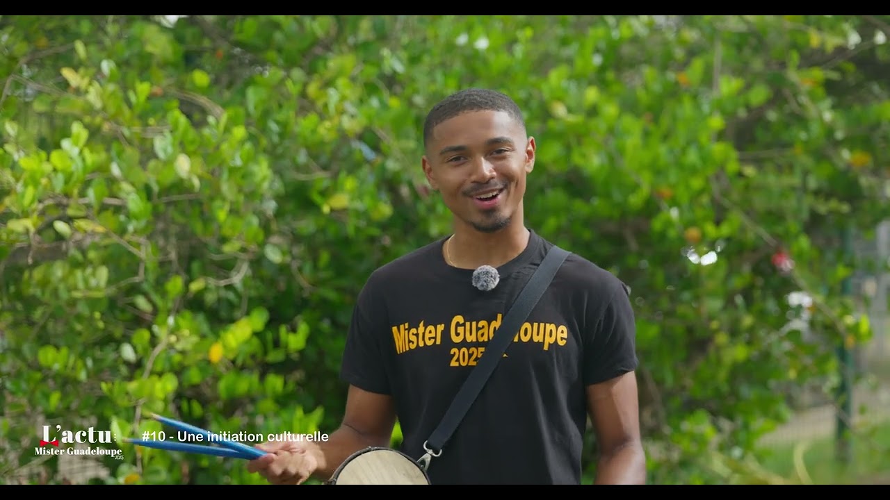 Ep10 - Une initiation culturelle • Mister Guadeloupe 2025