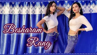 Besharam Rang | Pathaan | Dance Cover | Shah Rukh Khan, Deepika Padukone | Shilpa Rao | DUET WITH US