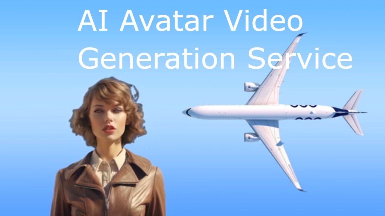 AI Avatar Video Generation Service. How to make AI avatar videos - YouTube