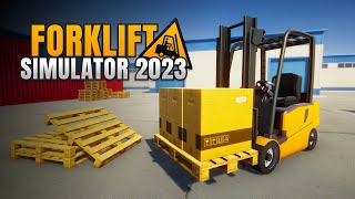 Forklift Simulator 2023 | Official Trailer screenshot 2