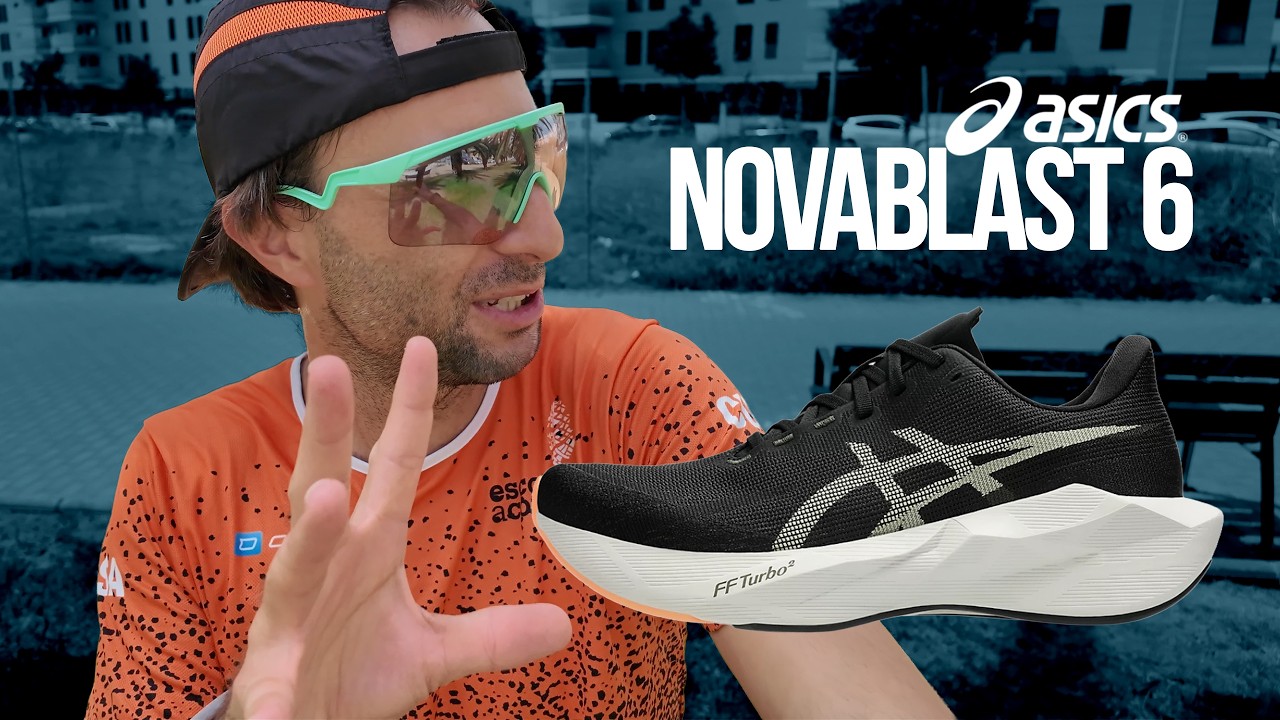 ASICS Novablast 6: è davvero PEGGIO della 5? Recensione dopo 150 km