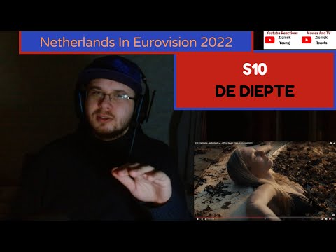 Netherlands In Eurovision 2022 / S10 - De Diepte (Reaction)