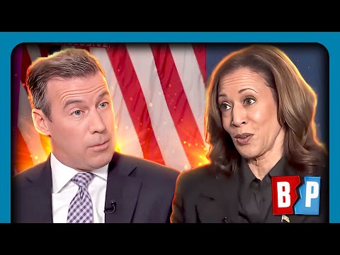 Thumbnail for Kamala FUMBLES Basic Questions In New Interview