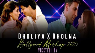 Dholna X Dholiya - The Ultimate Romantic Dhol Mix | Vickylofi07