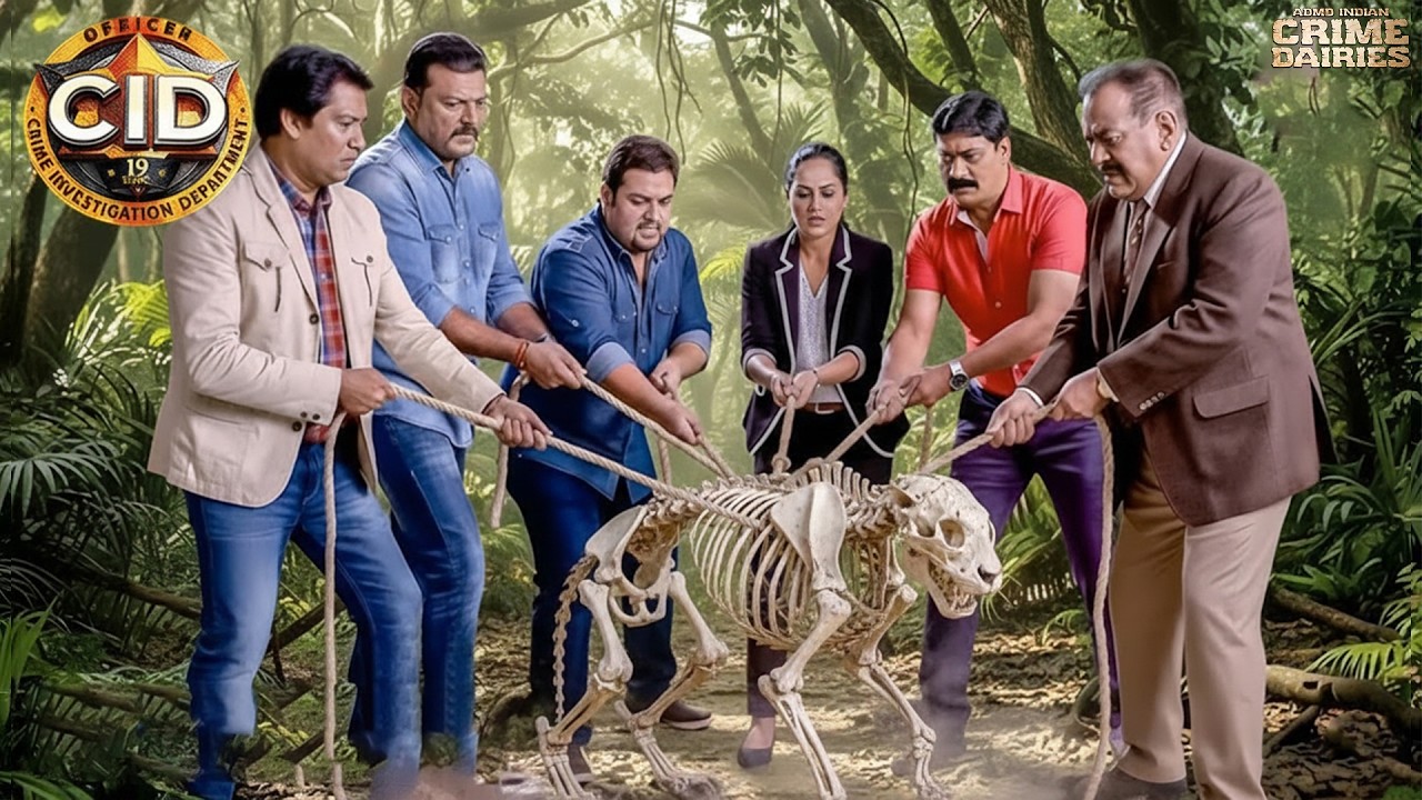 CID Team ने जंगल मे पकड़ा जानवर का कंकाल | CID | Best Of CID | TV Serial | New Episode 2026 #love