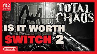 Total Chaos: Switch 2 Is It Worth The Pick Up? #switch2 #horror #3rdparty