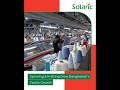 Empowering Spinning & Knitting Industry with Solar #solaric #solarenergy #renewableenergy #shorts