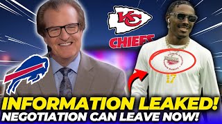 🥳🏈IT WILL BE NOW! FULL STEAM NEGOTIATION FOR CHIEFS STAR! BUFFALO BILLS 2024 NEWS NFL Resimi