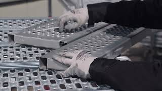 Altrad Plettac Assco Belagsicherung Für Gelochte Stahlböden