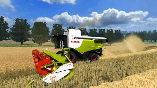 Landwirtschafts, farming, traktor, tractor, zetor, Simulator, 2011, ls11, ls 11, ls 2011, landwirtschafts simulator 2011, farming simulator 2011, Claas, Lexion, 750, lexion 750, hd, high, definition, video, 1280, 720, mod, mods, map, game, gaming