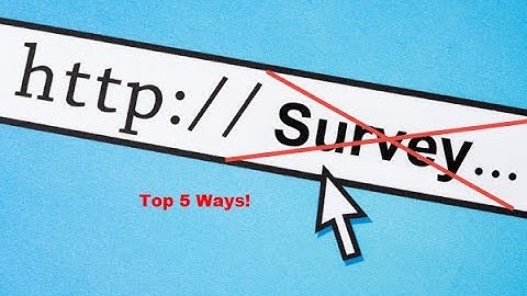 How to Skip/Bypass Surveys 2016 [WORKS 100%]