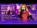 Beyoncé | RWT FINAL SHOW: Act V — Live in Kansas City at Arrowhead Stadium (CLUB REN VIP View)