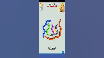 🐍Tangted Snakes Level 10