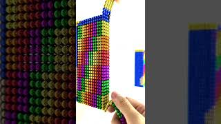 Magnetic ASMR/Rainbow Magnets #shorts